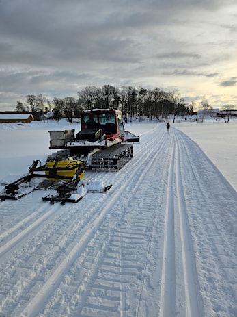 Status på løyper 12. januar